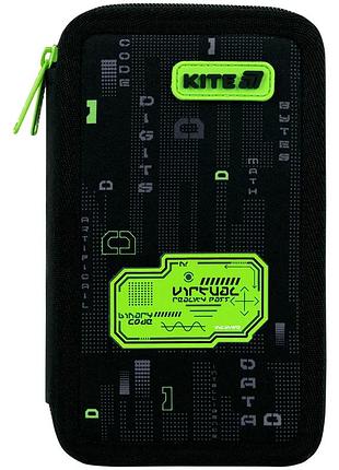 Пенал без наполнения kite digital k26-623-2, 2 отделения