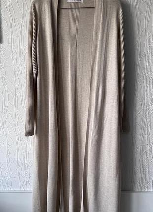 Довгий кардиган next p. m-xl