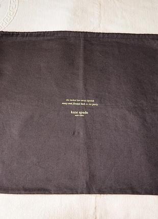 Kate spade пильовик, 49*45 см