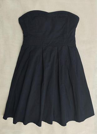 Платье женское черное h&amp;m divided