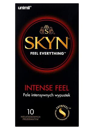 Презервативы - skyn intense feel, 10 шт. sexstyle 2