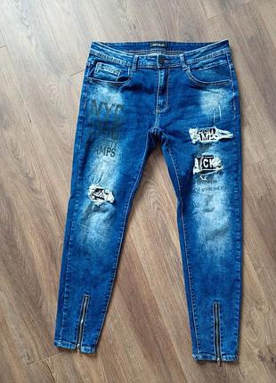 Брендовые джинсы leeyo jeans.