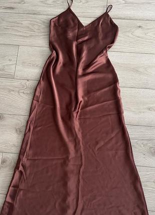 Сукня довга zara
