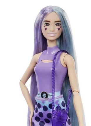 Mattel лялька barbie шарнирная з серії bubble теа