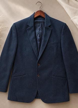 Пиджак мужской сrew clothing company, шерсть 100%
