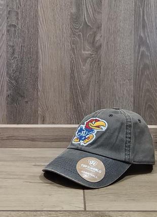Кепка, бейсболка ncaa kansas jayhawks top of the world
