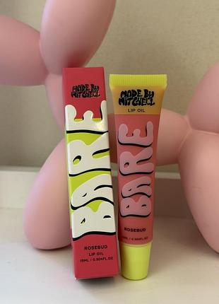 Олія для губ made by mitchell bare lip oil