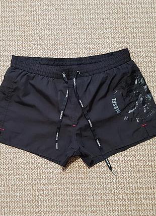 Diesel beachwear шорты пляжные оригинал (s)