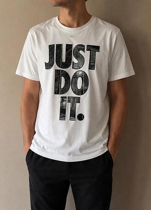 Футболка nike just do it