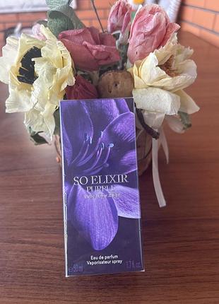 Парфумерна вода so elixir purple 50 ml
