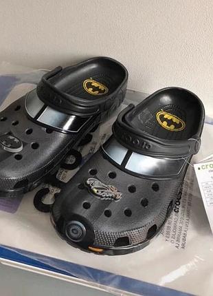 Crocs batman/кроксы бэтмен/крокс мужские