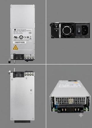 Серверний блок живлення huawei pac-500wa-be (500w) hot-swap
