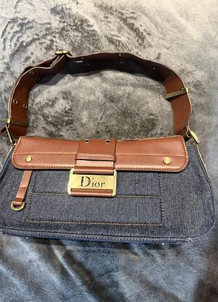 Вінтажна сумка christian  dior 3