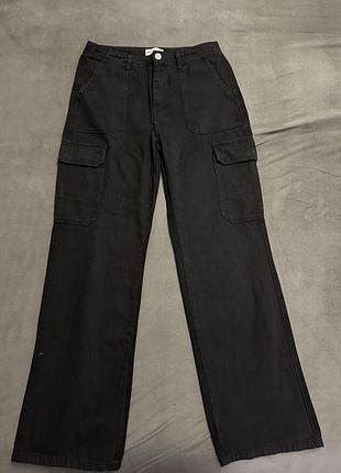 Джогери zara 40 розмір чорні