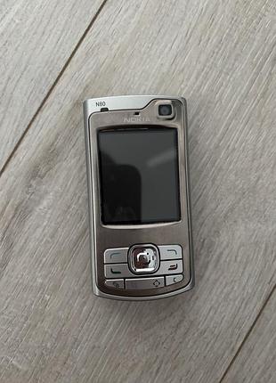 Телефон nokia n80