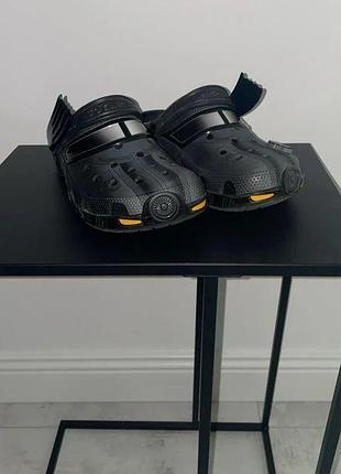 Crocs бэтмен/крокс batman/кроксы унисекс
