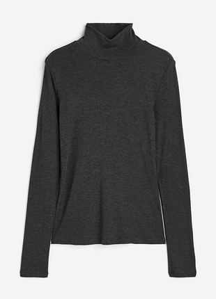 Водолазка гольф з вмістом ліоцела та вовни  від h&m
