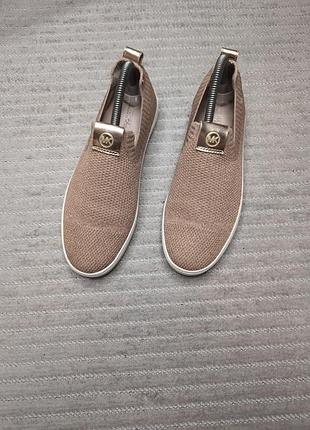 Кеды кроссовки michael kors 38-39 р. 25 см отличное состояние