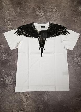 Футболка marcelo burlon/футболка марсело бурлон