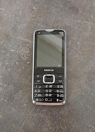 Кнопочный мобильный телефон j9 (стилизация под nokia)