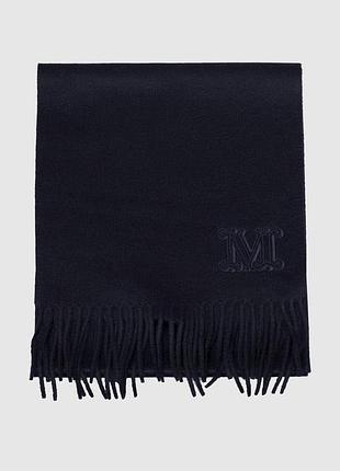 Розкішний кашеміровий шарф max mara