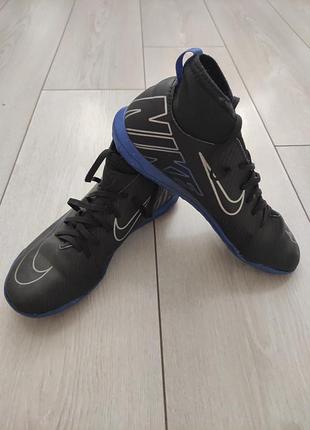 Футзалки nike mercurial в ідеальному стані, 23,5 см по устілці