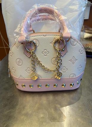 Сумка louis vuitton alma bb style