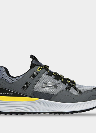 Кроссовки мужские skechers tr ultra outdoor водоотталкивающие серые р. 45