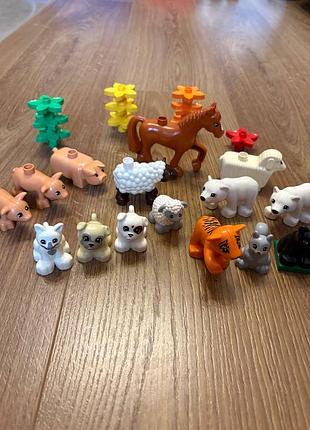 Lego duplo животные 3