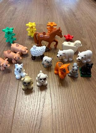 Lego duplo животные 4