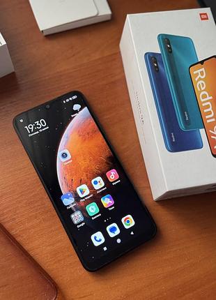 Смартфон xiaomi redmi 9a 2/32 gb чорний
