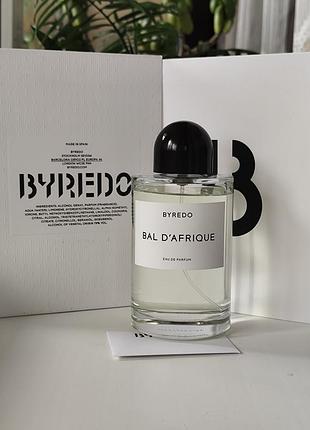Byredo parfums bal d'afrique 250 мл. оригинал