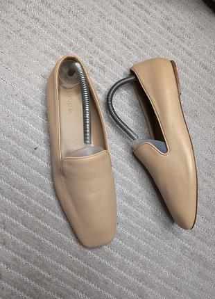 Мокасини лофери vince 38.5-39 р 25 см шкіра original