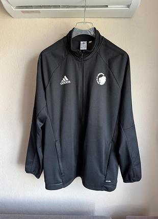 Олимпийка черная мужская adidas р.56
