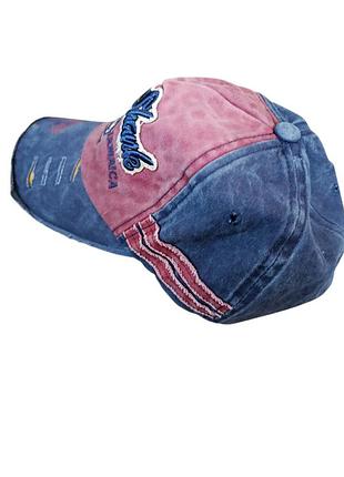 Кепка бейсболка rock shark винтаж