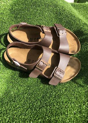 43 р-28 см birkenstock milano. сандалі. босоніжки. оригінал