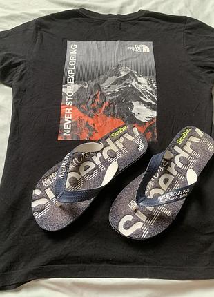 Вьетнамки scuba flip flop від бренду  superdry. розмір 39 , унісекс.