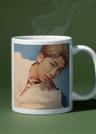 Кружка ким намджун бтс rm bts (31286)