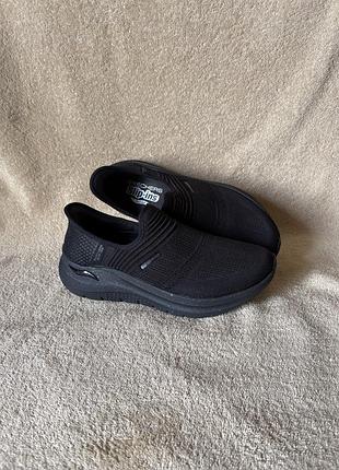 Кросівки skechers slip-ins arch fit 2.0 - sultez waterproof р.38