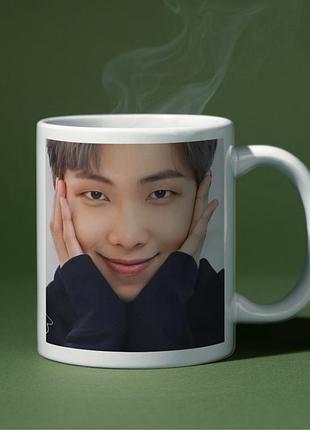 Кружка ким намджун бтс rm bts (31297)