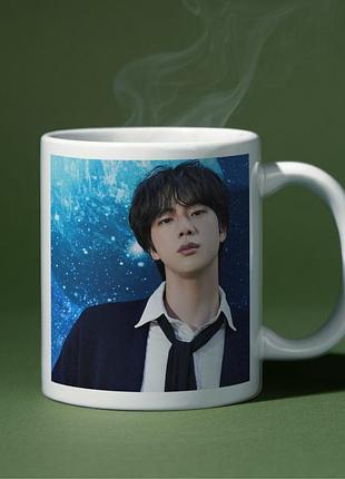 Кружка джин бтс jin bts (31230)