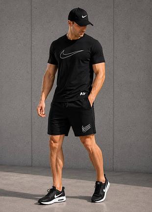 Шорти + футболка nike спортивний костюм