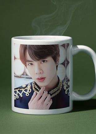 Кружка джин бтс jin bts (31237)