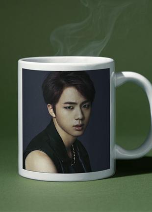 Кружка джин бтс jin bts (31231)