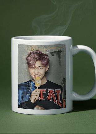 Кружка ким намджун бтс rm bts (31288)