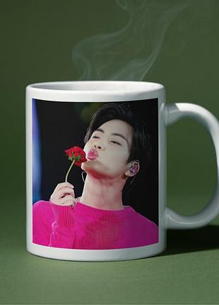 Кружка джин бтс jin bts (31239)