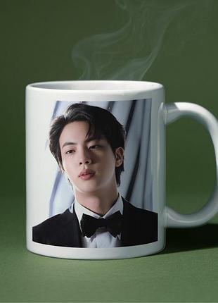 Кружка джин бтс jin bts (31241)