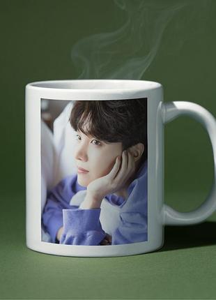Кружка джей хоуп бтс j-hope bts (31254)