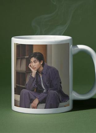 Кружка ким намджун бтс rm bts (31277)