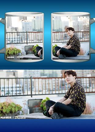 Кружка джей хоуп бтс j-hope bts (31273)